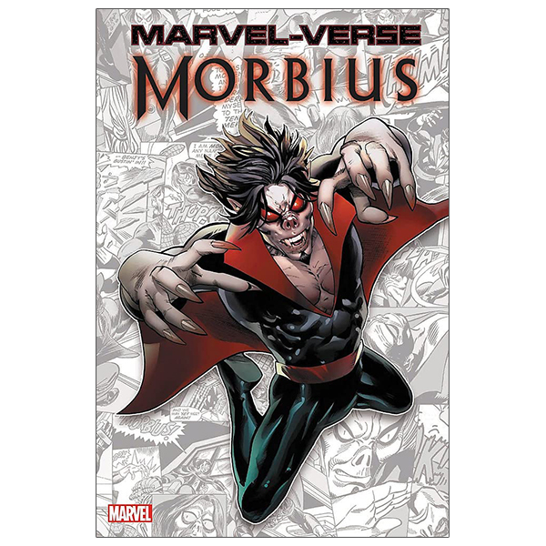 marvel-verse: morbius