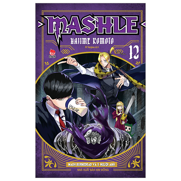 MASHLE - Tap 12 - Mash Burnedead Va 5 Nguoi Anh