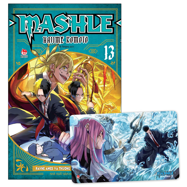 MASHLE - Tap 13 - Rayne Ames Va Thuong Thu Manh Nhat - Tang Kem Card Nhua