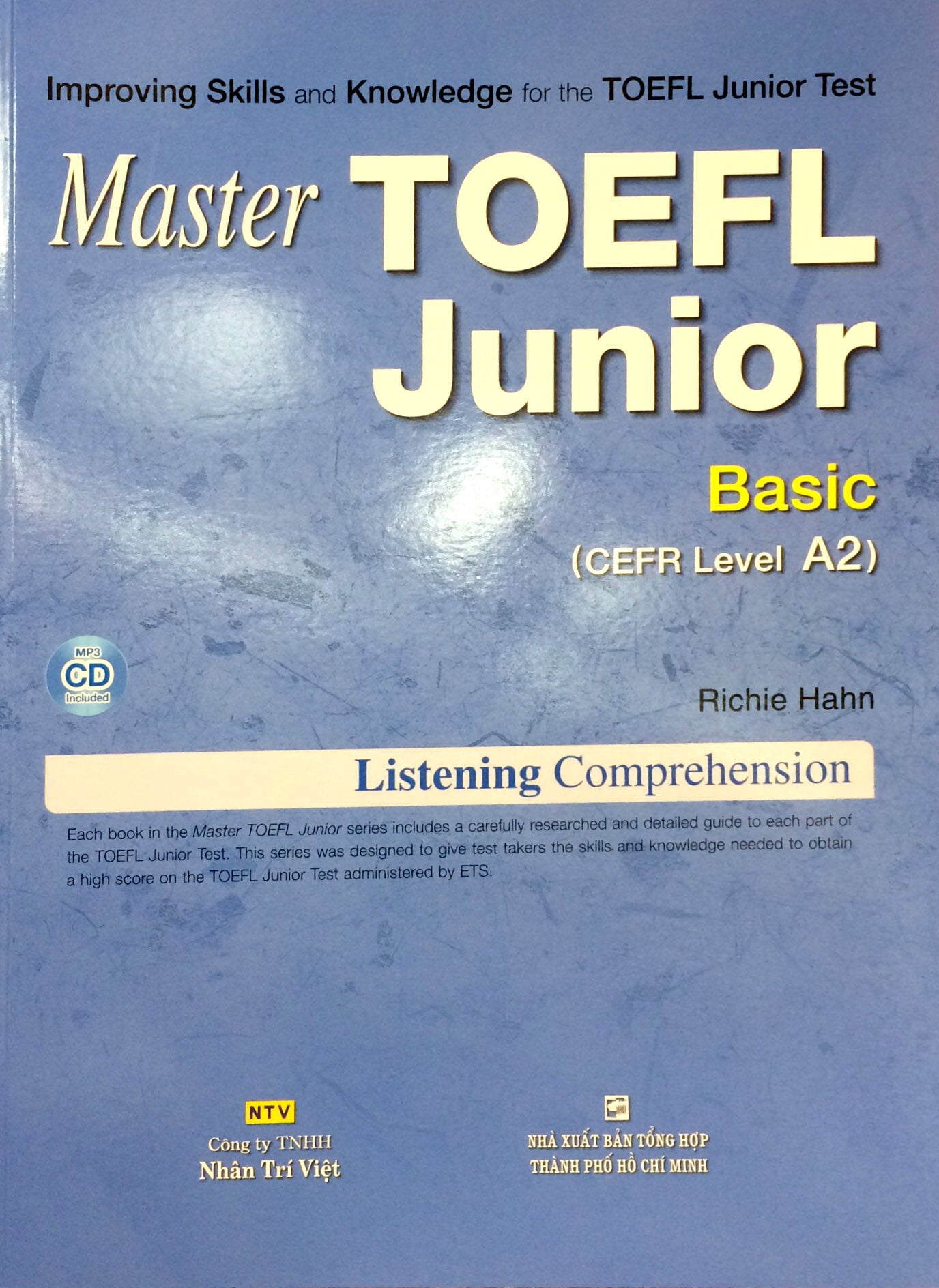 master toefl junior - basic (cefr level a2) - listening comprehension (+cd)