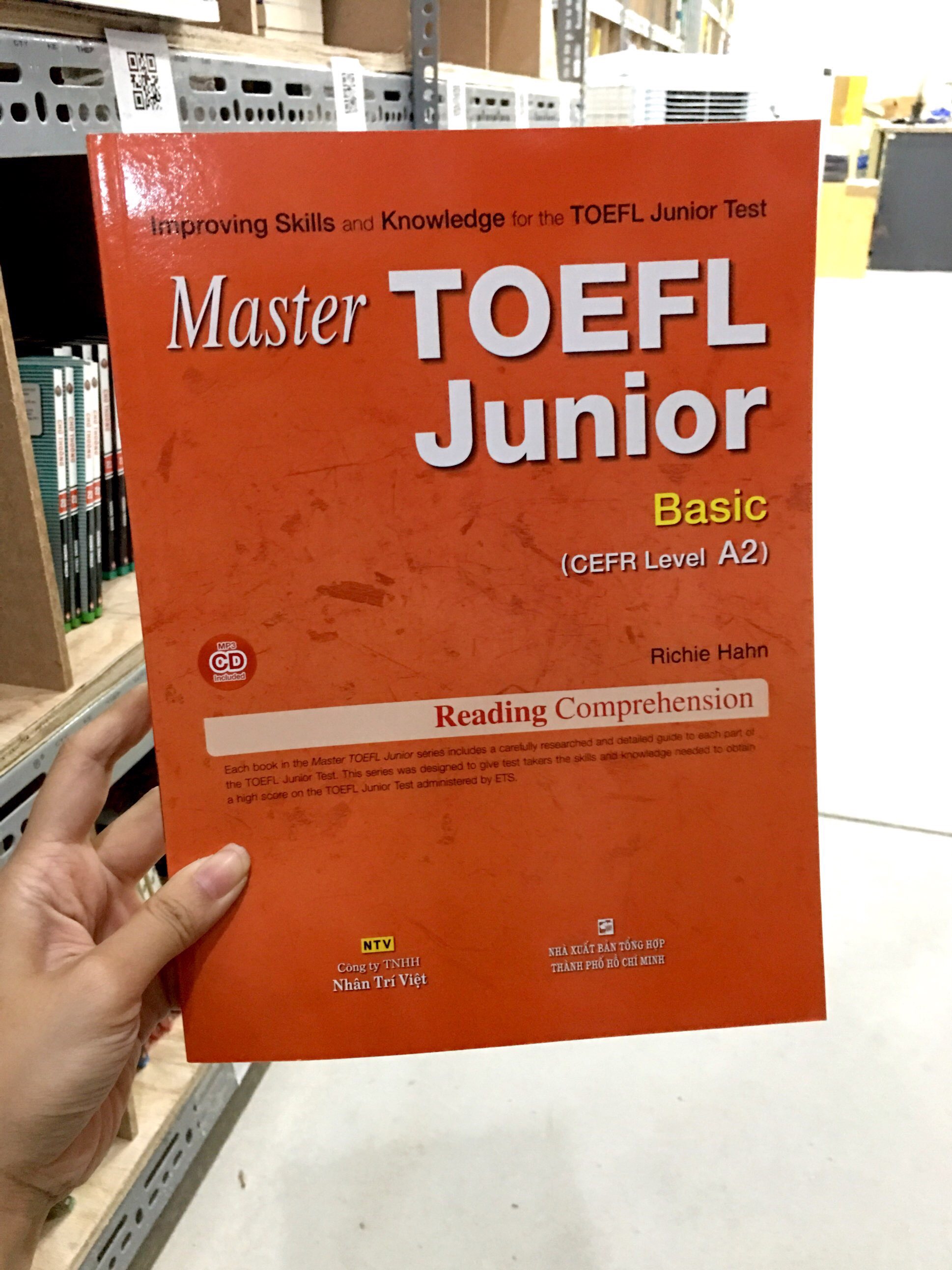 master toefl junior - basic (cefr level a2) - reading