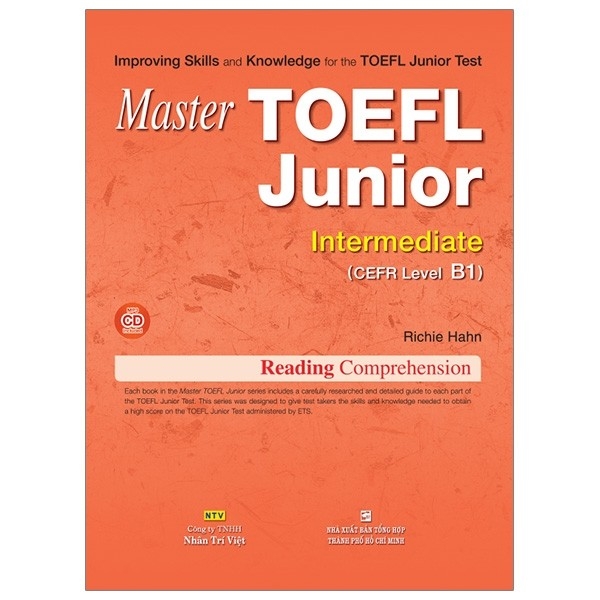 master toefl junior intermediate rc (cefr level b1)(+cd)