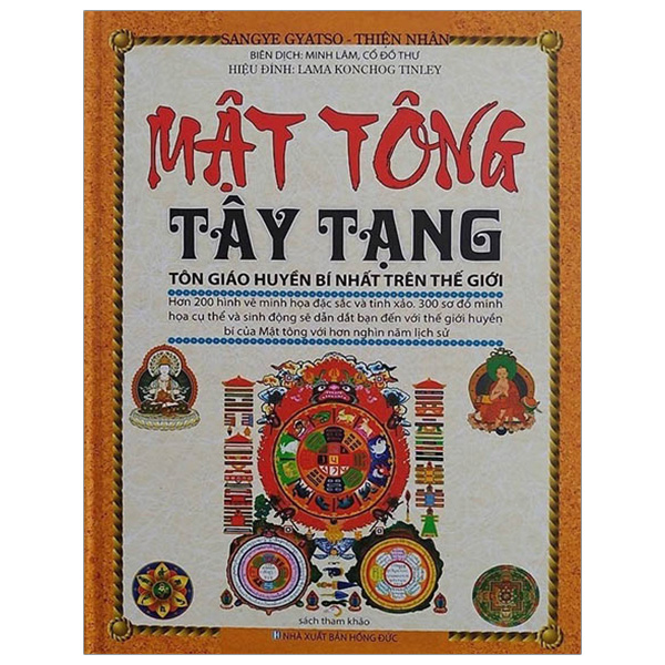 mật tông tây tạng - bìa cứng (tái bản 2023)