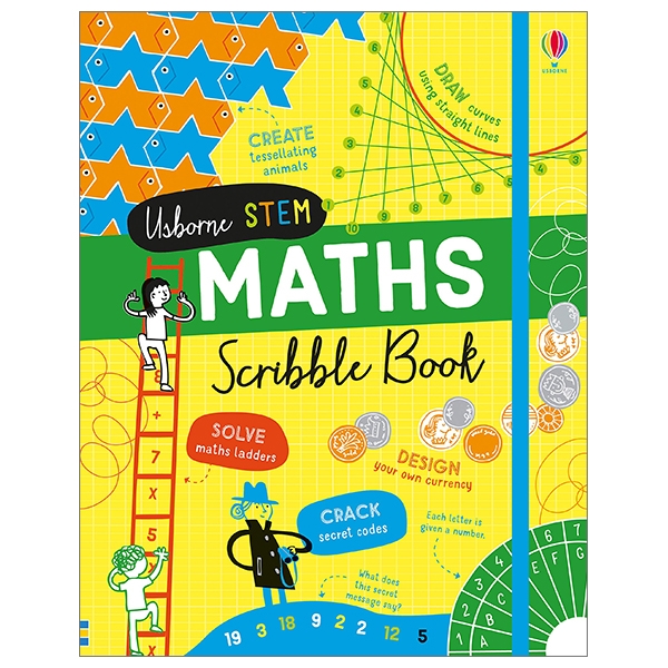 maths scribble book