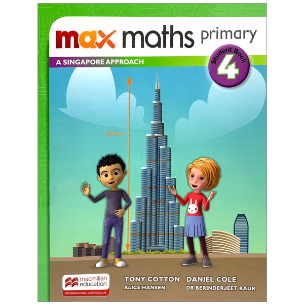 max maths primary a singapore approach grade 4 student book