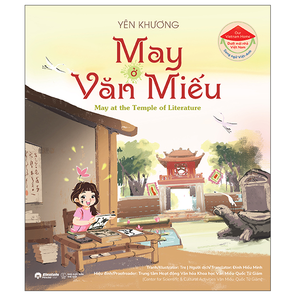 May Ở Văn Miếu