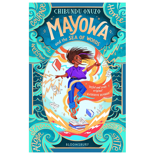 mayowa and the sea of words