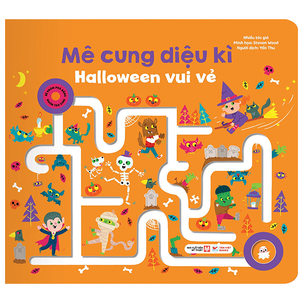 Me Cung Dieu Ki - Halooween Vui Ve - Bia Cung