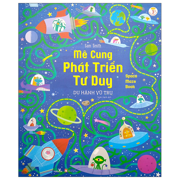 mê cung phát triển tư duy - du hành vũ trụ