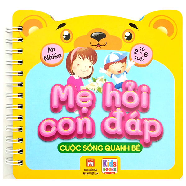 mẹ hỏi con đáp - cuộc sống quanh bé