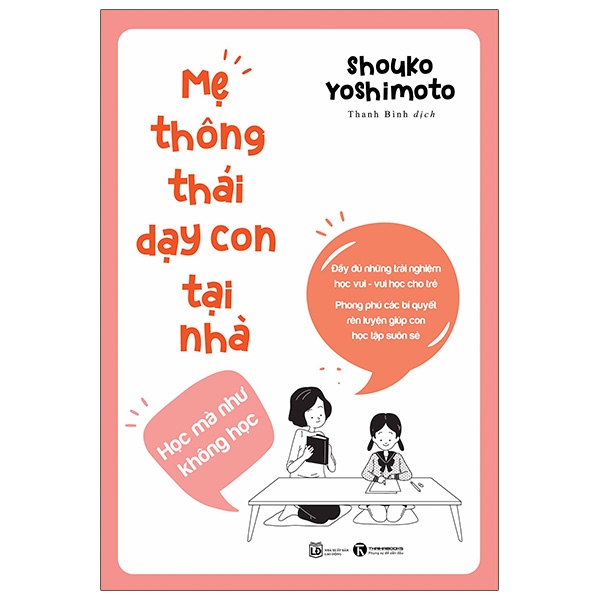 mẹ thông thái dạy con tại nhà