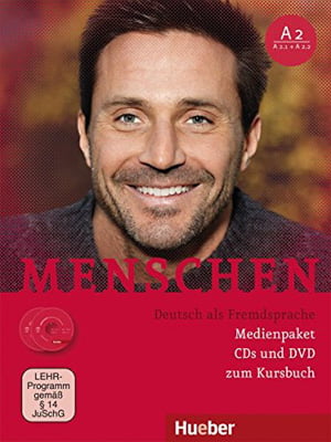 menschen a2, 2 cd und 1 dvd