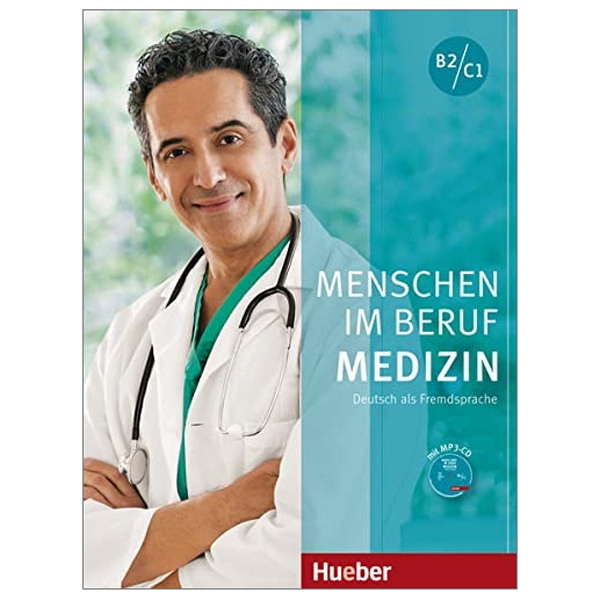 menschen im beruf - medizin: deutsch als fremdsprache / kursbuch mit mp3-cd