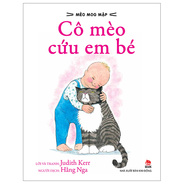 mèo mog mập - cô mèo cứu em bé (tái bản 2023)