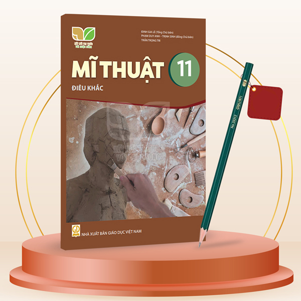 Mĩ Thuật 11 - Điêu Khắc (Kết Nối) (Chuẩn) - Kèm Bút Chì 2B Deli 33312-2B