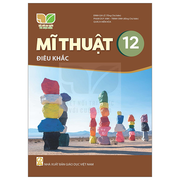 mĩ thuật 12 - điêu khắc (kết nối) (chuẩn)