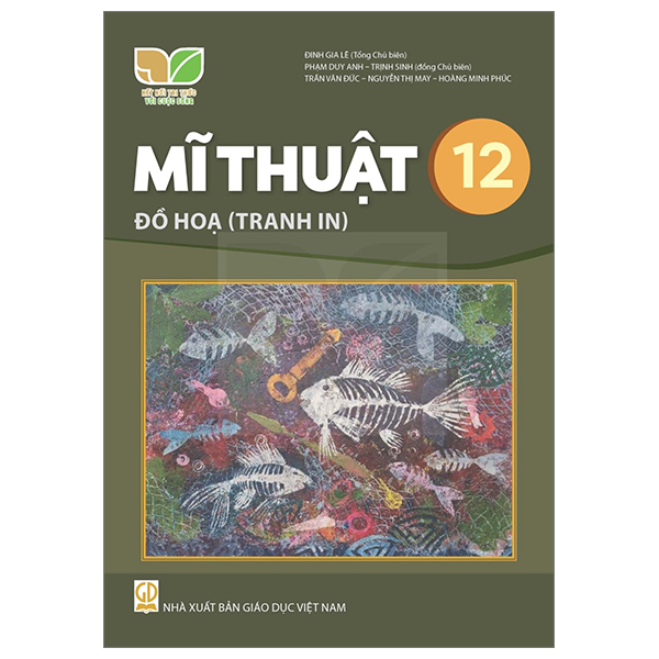 mĩ thuật 12 - đồ họa (tranh in) (kết nối) (chuẩn)