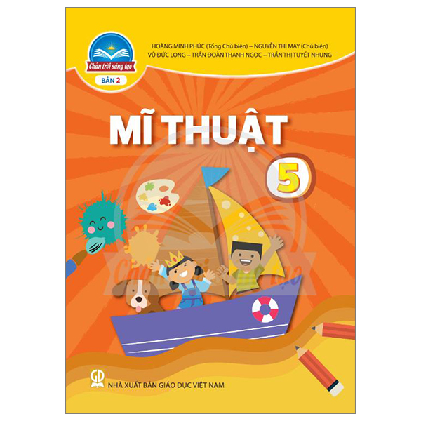 mĩ thuật 5 - bản 2 (chân trời) (chuẩn)