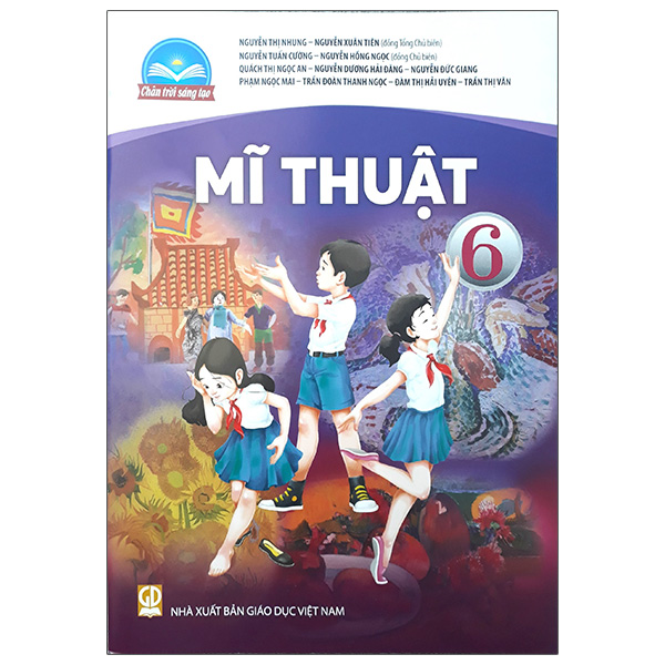 mĩ thuật 6 (chân trời sáng tạo) (chuẩn)