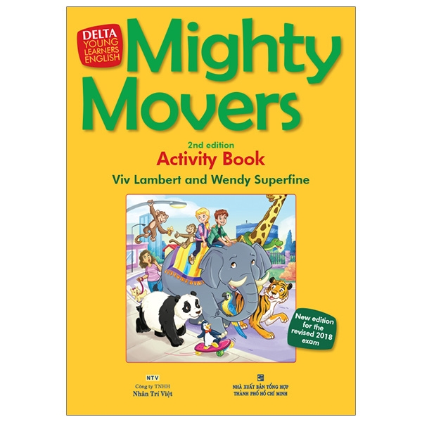 mighty movers 2nd edition - activity's book (tái bản 2023)