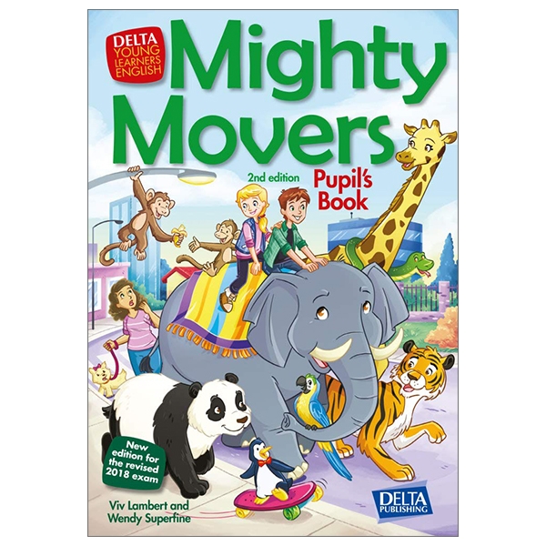 mighty movers 2nd edition: pupil's book (delta young learners english)