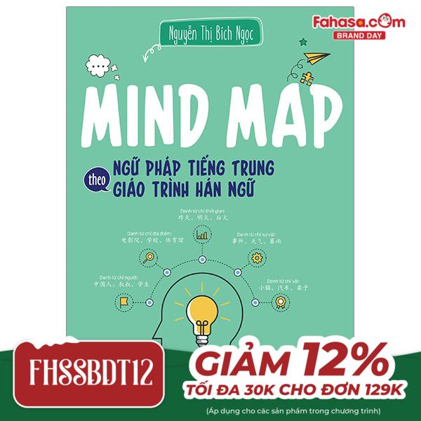 mind map ngữ pháp tiếng trung theo giáo trình hán ngữ