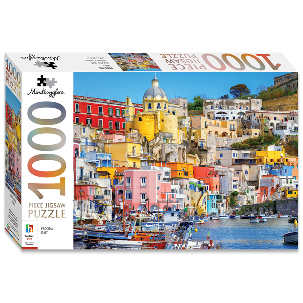 mindbogglers 1000pc jigsaw - procida - italy