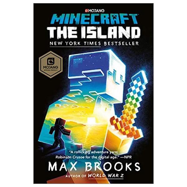 minecraft: the island: an official minecraft novel