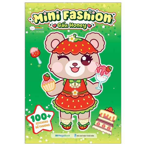 mini fashion - gấu honey