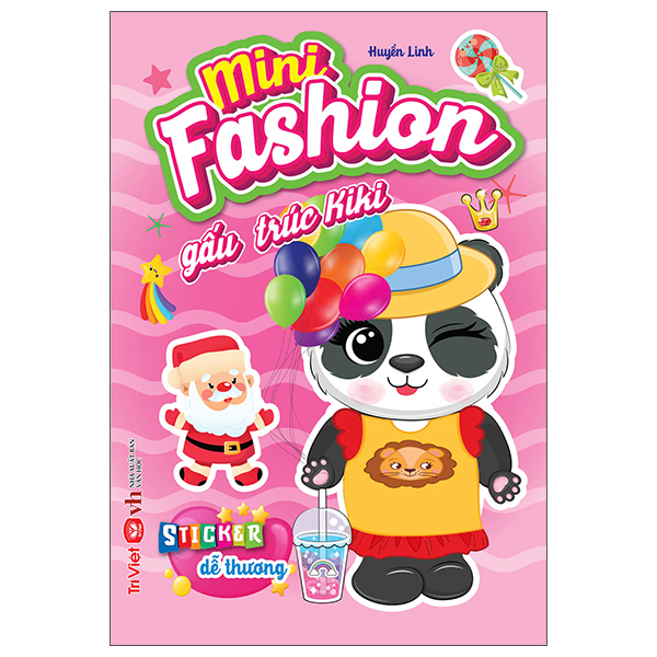Mini Fashion - Gấu Trúc Kiki