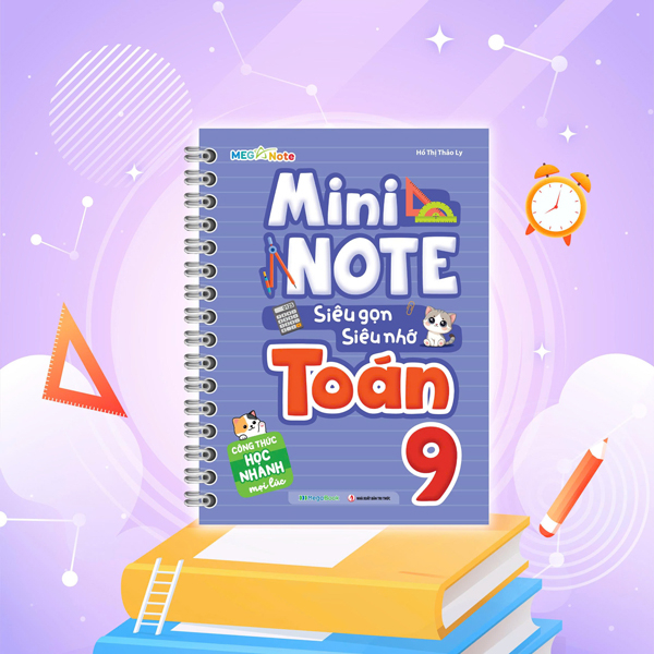 Mini Note - Sieu Gon, Sieu Nho Toan 9