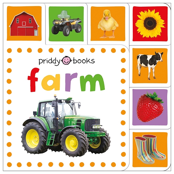 mini tab books: farm