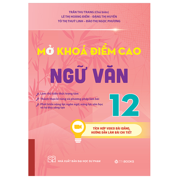Mở Khoá Điểm Cao Ngữ Văn 12