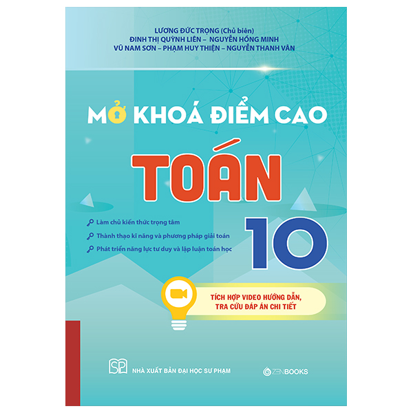Mở Khoá Điểm Cao Toán 10