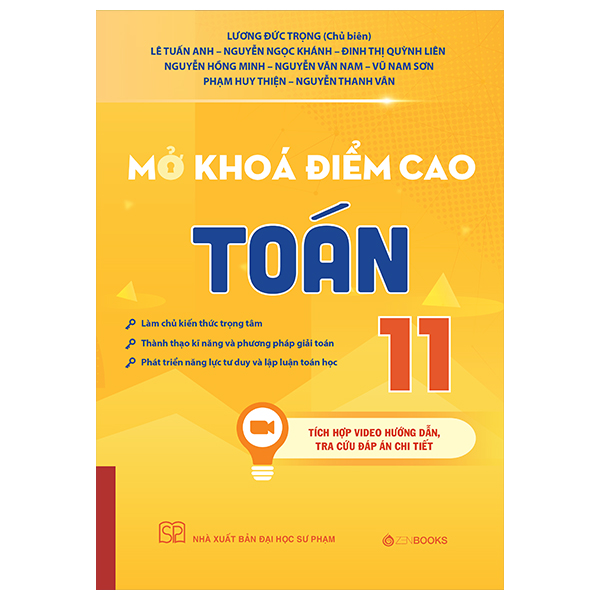 Mở Khoá Điểm Cao Toán 11