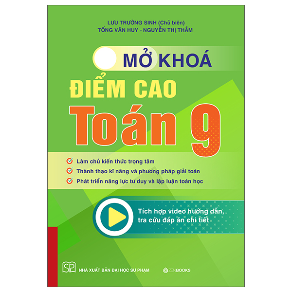 Mở Khóa Điểm Cao Toán 9