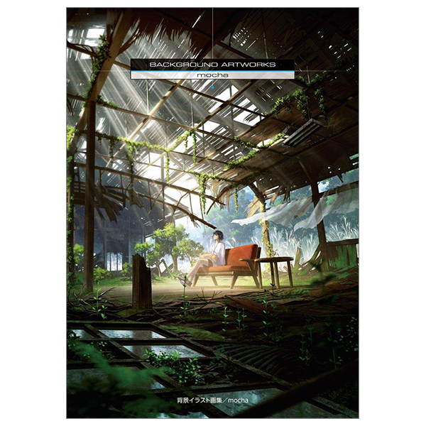 mocha 画集 『 background artworks 』