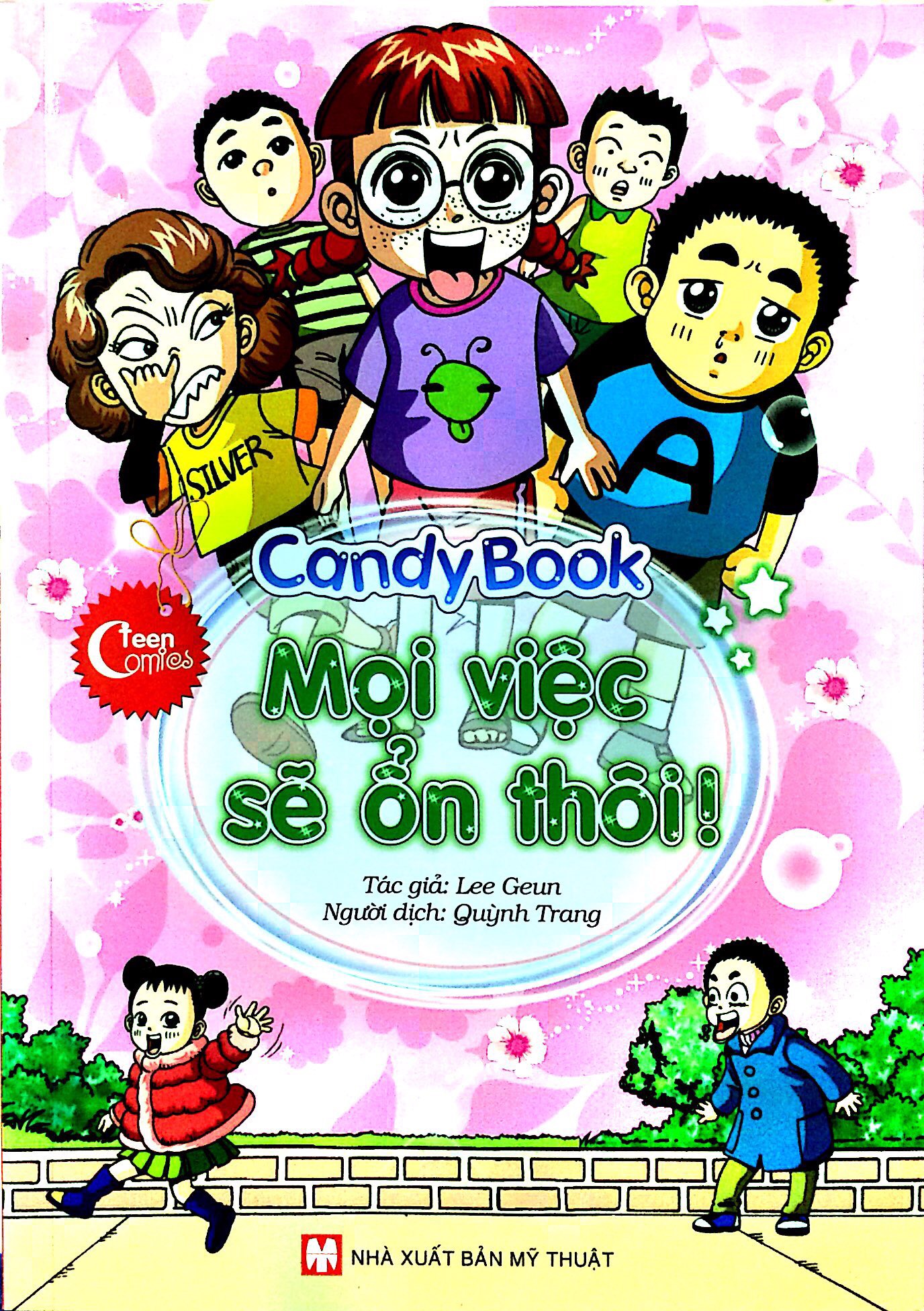 mọi việc sẽ ổn thôi - candy book