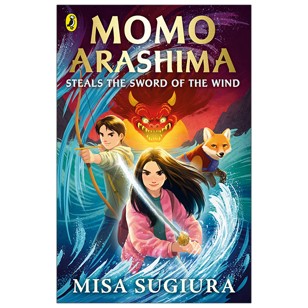 momo arashima steals the sword of the wind