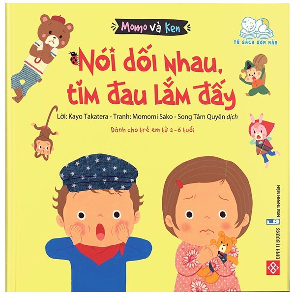 momo và ken - nói dối nhau, tim đau lắm đấy