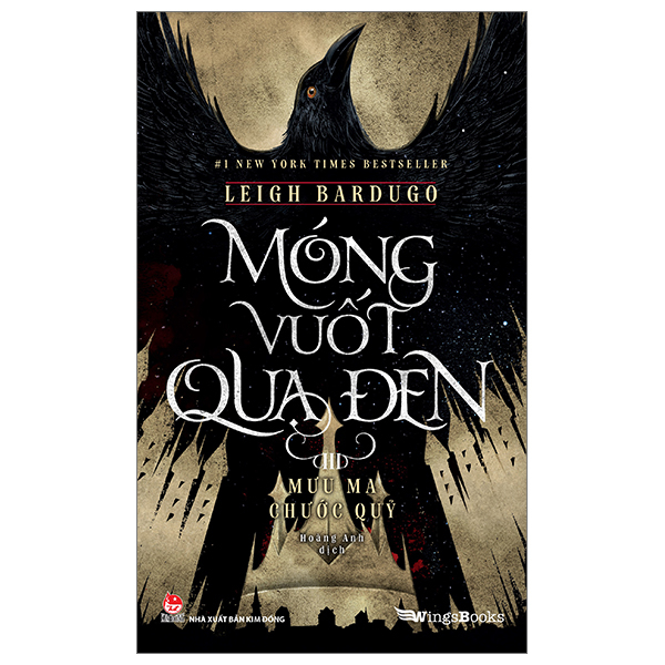 móng vuốt quạ đen - tập 3 - mưu ma chước quỷ (tái bản 2024)