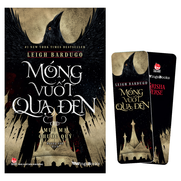 móng vuốt quạ đen - tập 3 - mưu ma chước quỷ (tái bản 2024) - tặng kèm bookmark