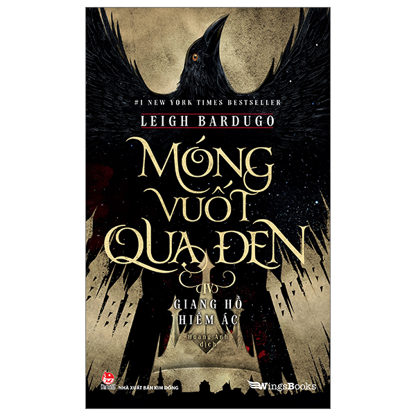 móng vuốt quạ đen - tập 4 - giang hồ hiểm ác (tái bản 2024)