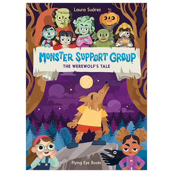 monster support group: the werewolfℹs tale