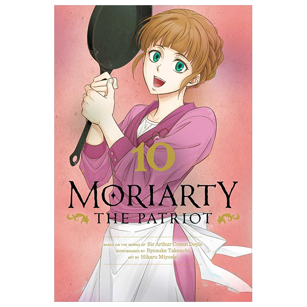 moriarty the patriot 10 (english edition)