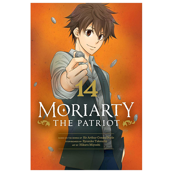 moriarty the patriot 14 (english edition)