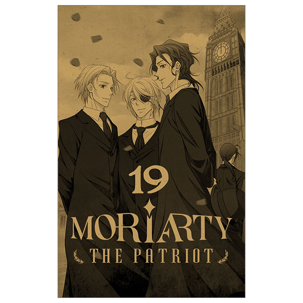 moriarty the patriot - tập 19