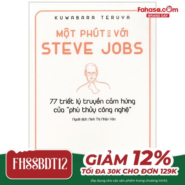 một phút với steve jobs