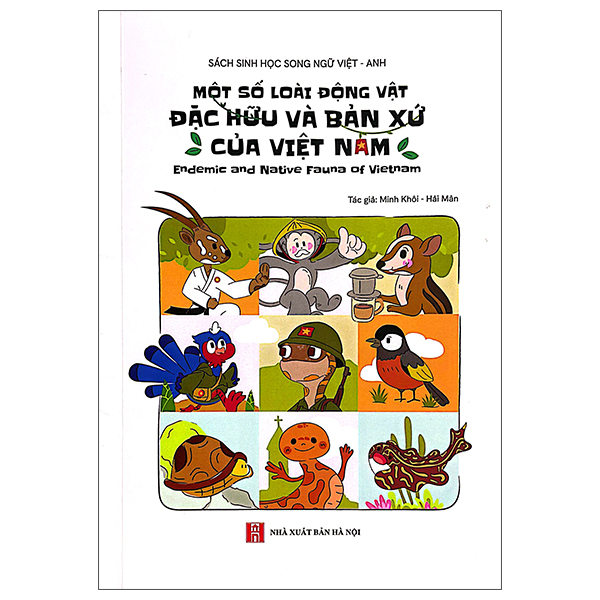 Mot So Loai Dong Vat Dac Huu Va Ban Xu Cua Viet Nam - Endemic And Native Fauna Of Vietnam