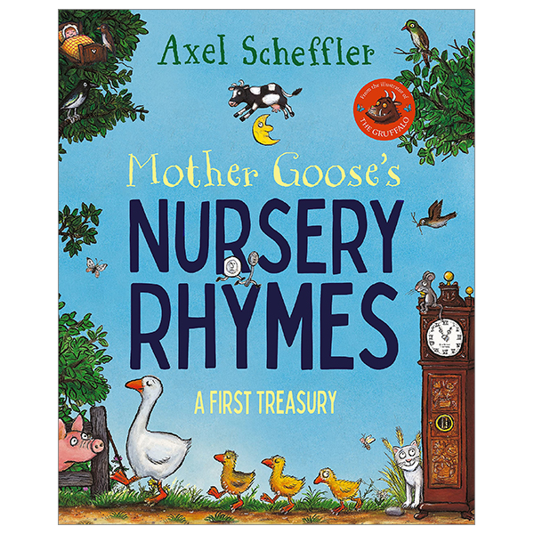 mother goose's nursery rhymes